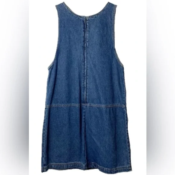 Vintage Disney Lady and the Tramp denim dress - Picture 2 of 6